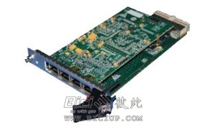 3U cPCI 4端口 ARINC664卡